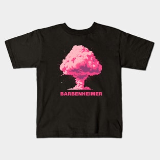 Barbie x Oppenheimer 2023 | BARBENHEIMER Kids T-Shirt